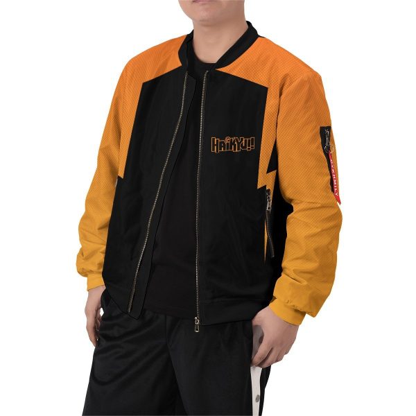 rolling thunder bomber jacket 501736 - Anime Jacket