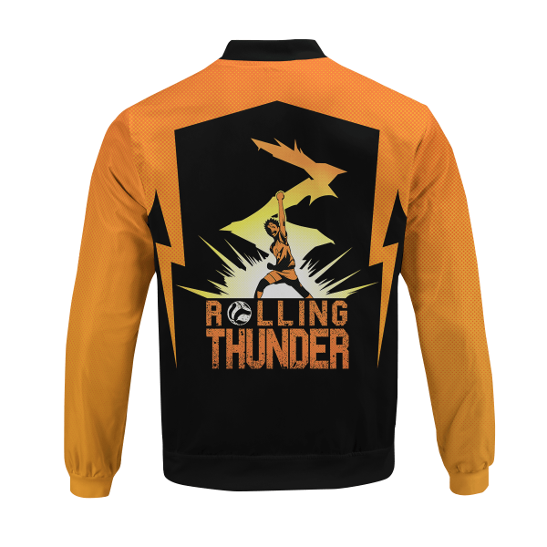 rolling thunder bomber jacket 608541 - Anime Jacket