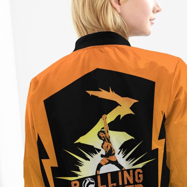 rolling thunder bomber jacket 995448 - Anime Jacket