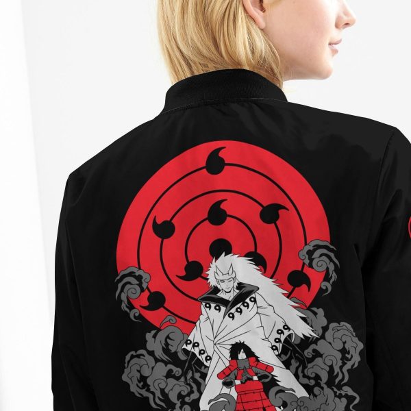 sage mode madara bomber jacket 265737 - Anime Jacket