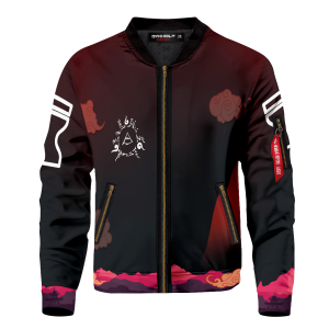 sand demon bomber jacket 443553 - Anime Jacket