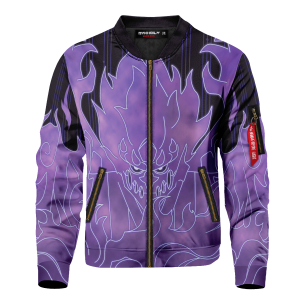 sasuke armor bomber jacket 540207 - Anime Jacket
