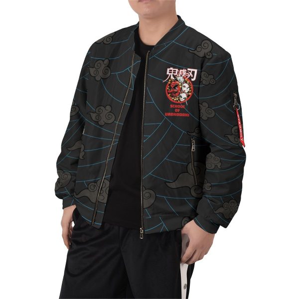 school of urokodaki bomber jacket 199331 - Anime Jacket