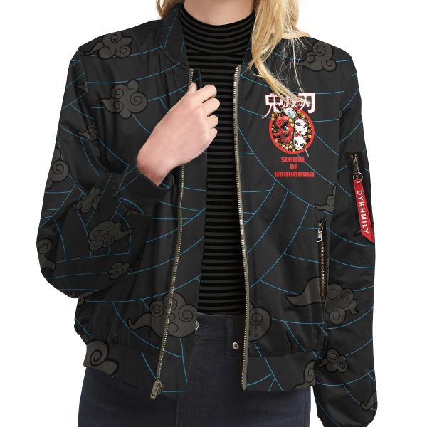 school of urokodaki bomber jacket 267306 - Anime Jacket
