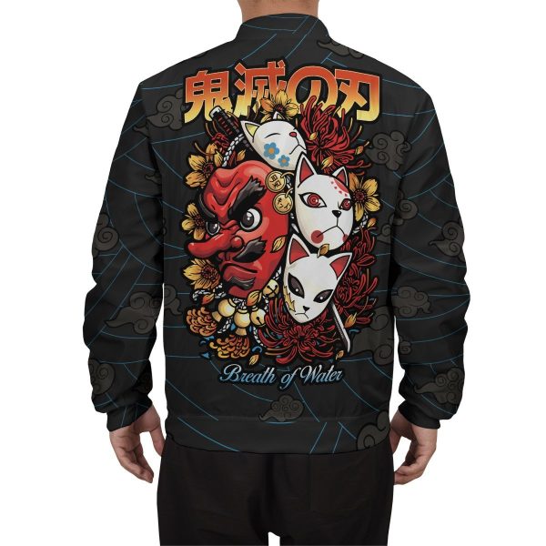 school of urokodaki bomber jacket 337418 - Anime Jacket