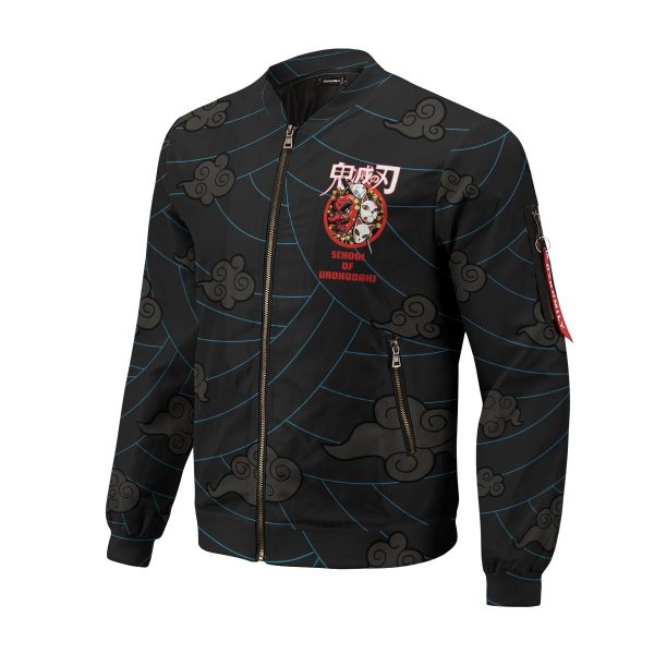 school of urokodaki bomber jacket 444642 - Anime Jacket