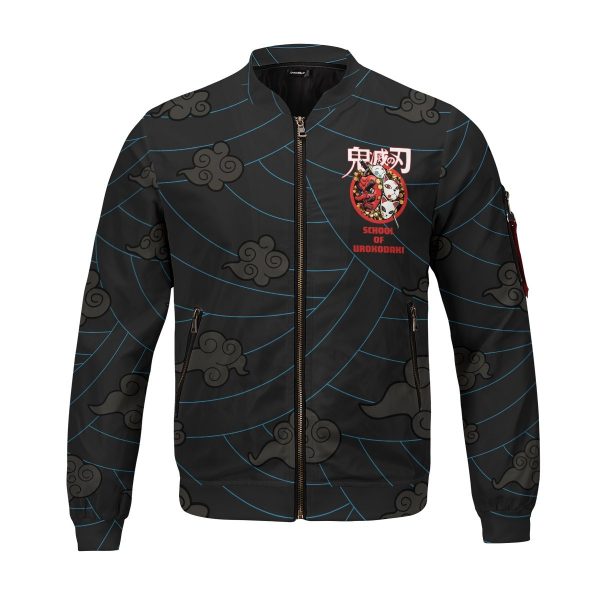 school of urokodaki bomber jacket 497111 - Anime Jacket
