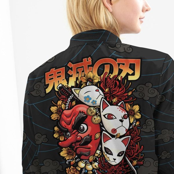 school of urokodaki bomber jacket 670780 - Anime Jacket