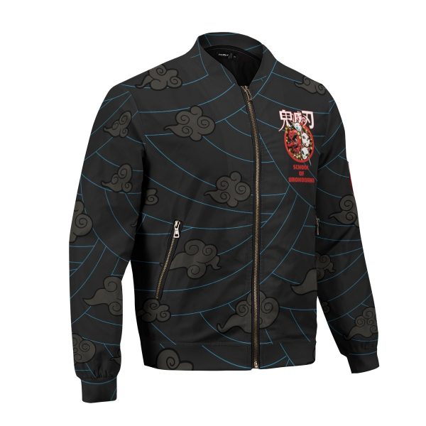 school of urokodaki bomber jacket 910742 - Anime Jacket