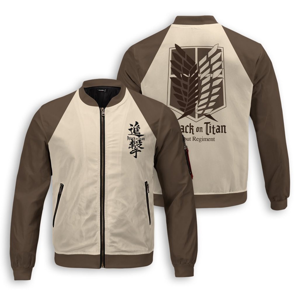 attack on titan bomber jacket