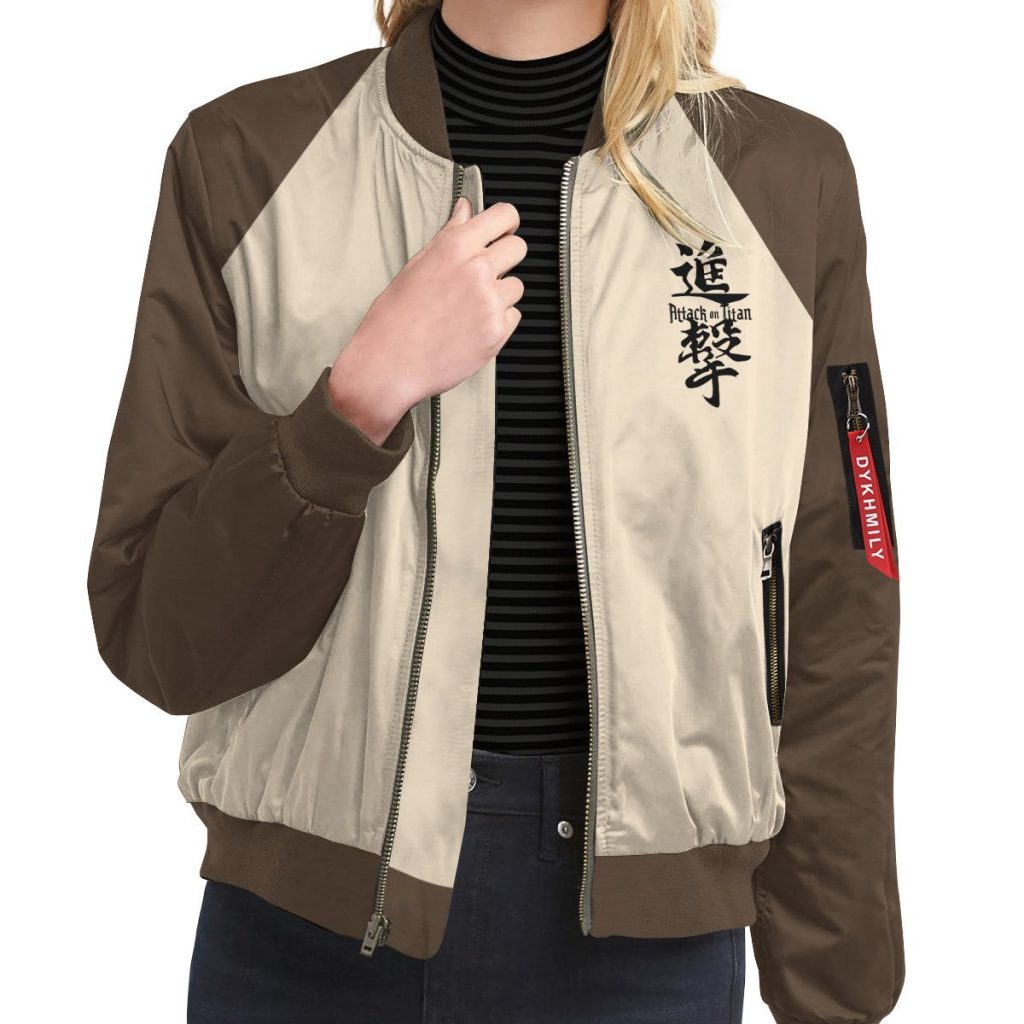 attack on titan bomber jacket