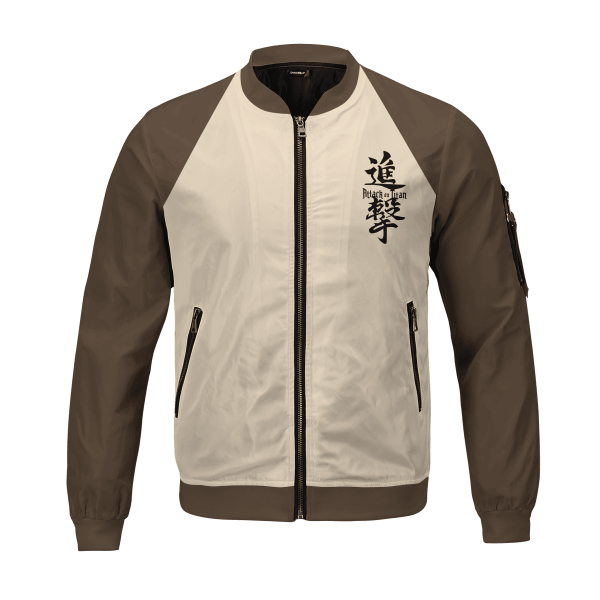 scout regiment bomber jacket 542968 - Anime Jacket