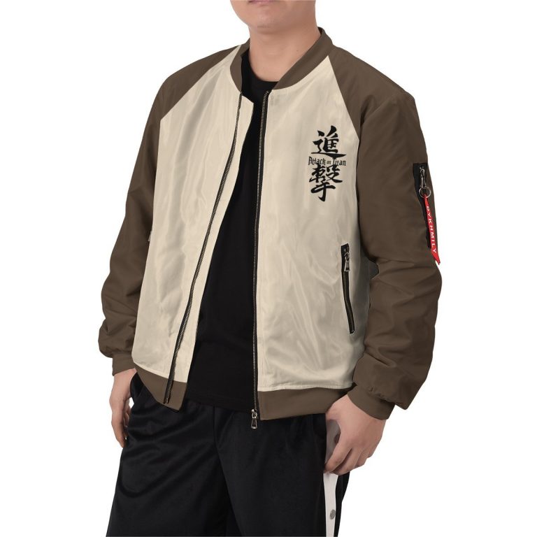 attack on titan bomber jacket