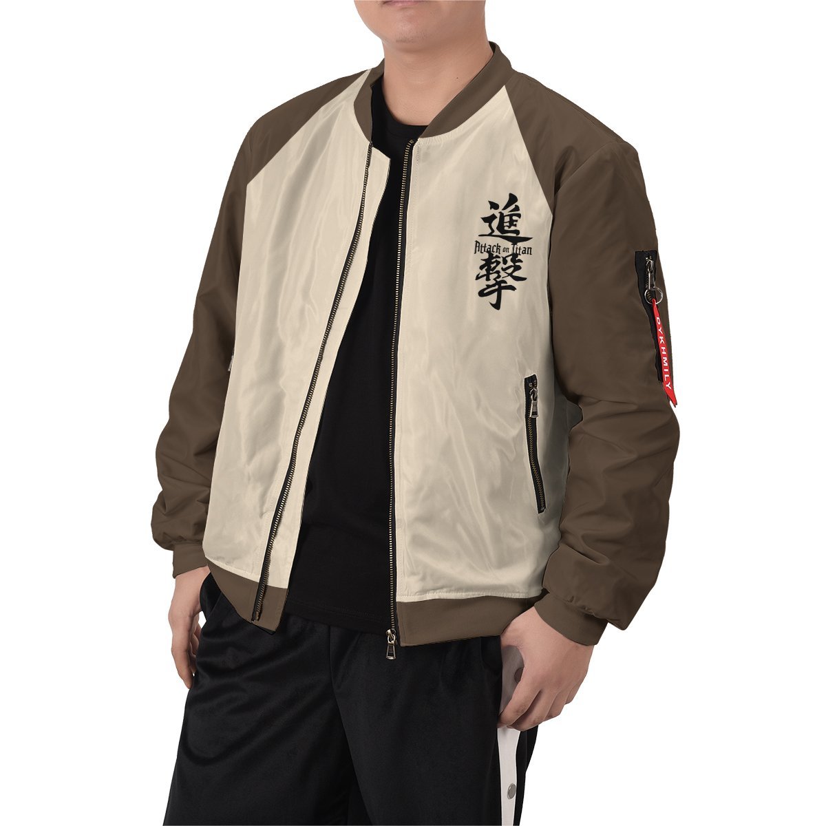 Attack on Titan Scout Regiment Bomber Jacket - BoxLunch Exclusive