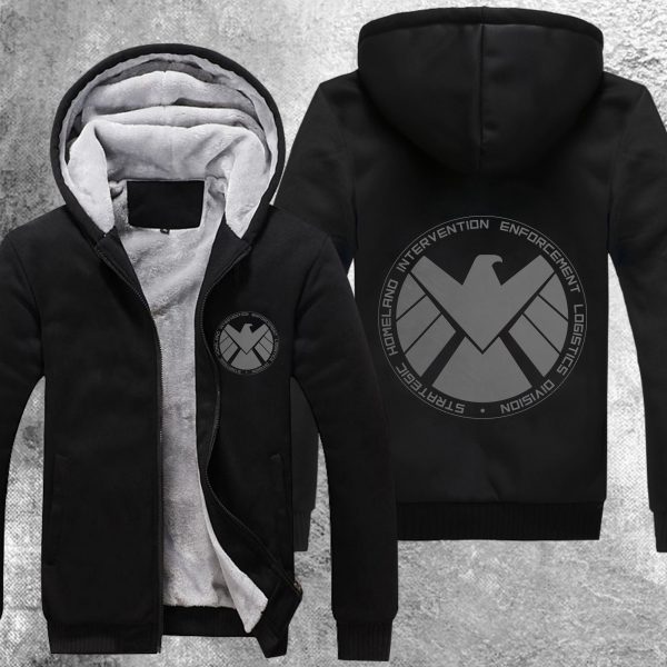 shield fleece jacket 235322 - Anime Jacket
