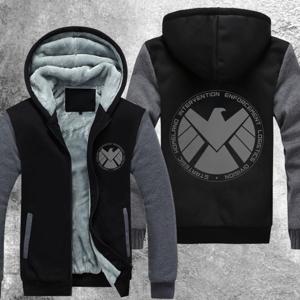 shield fleece jacket 315056 - Anime Jacket