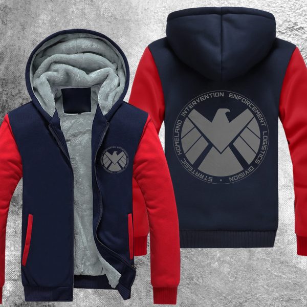 shield fleece jacket 544104 - Anime Jacket