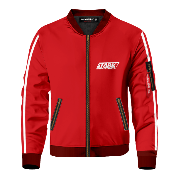 stark industries bomber jacket 209621 - Anime Jacket