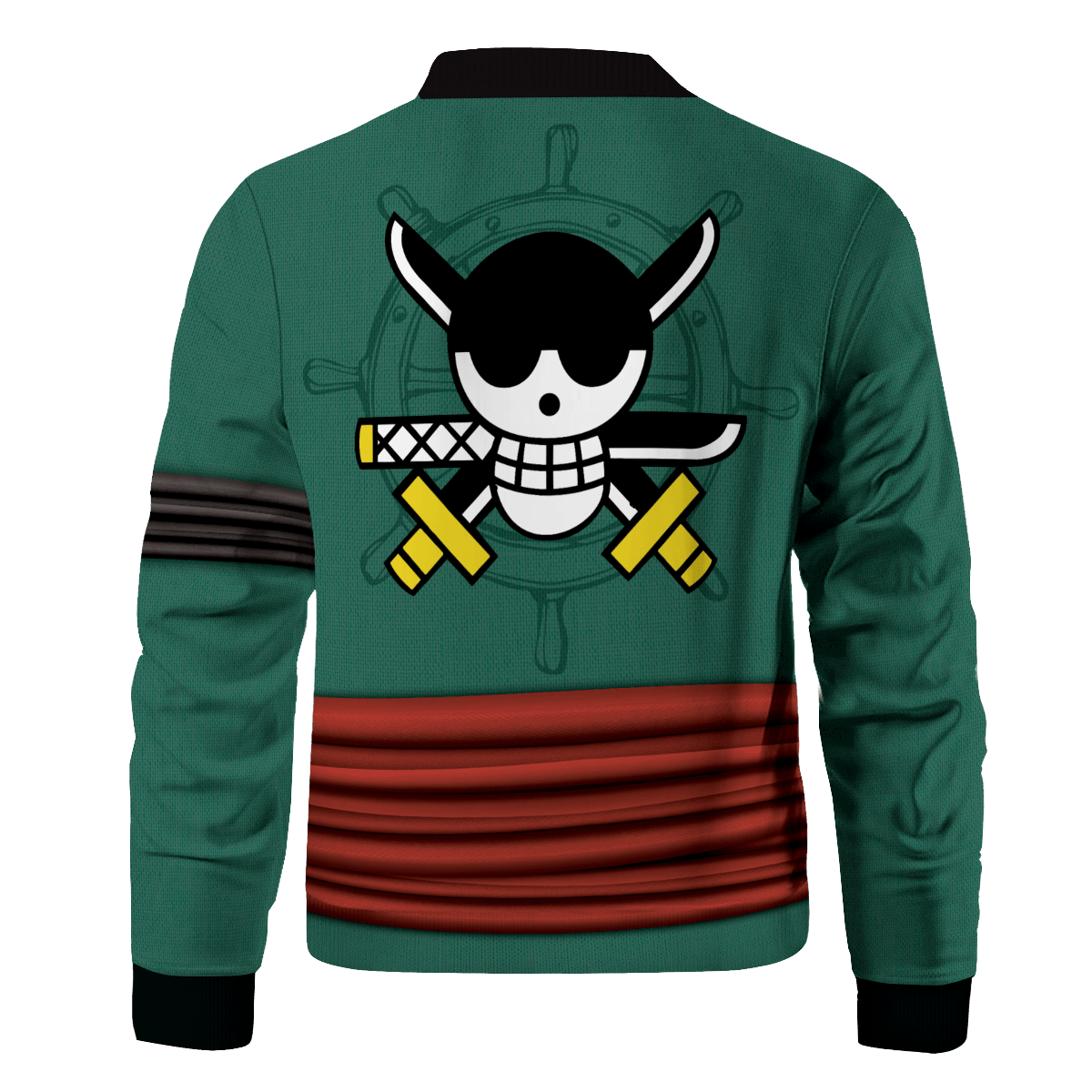 Anime Strongest Swordsman Zoro Bomber Jacket | Anime Jacket