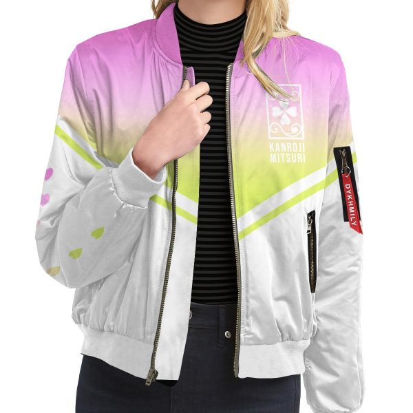 the love hashira bomber jacket 780098 - Anime Jacket