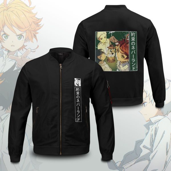 the promised neverland bomber jacket 472938 - Anime Jacket