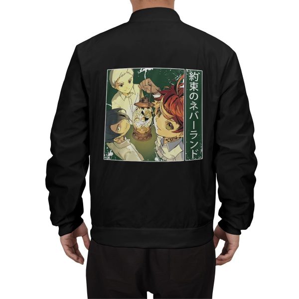 the promised neverland bomber jacket 731132 - Anime Jacket