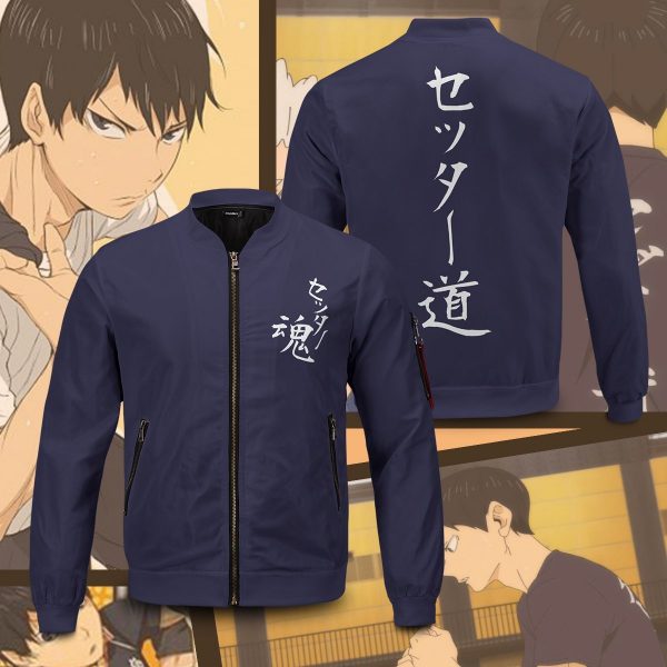 the way of the setter bomber jacket 834252 - Anime Jacket