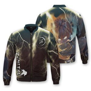 thunderclap flash style bomber jacket 800607 - Anime Jacket