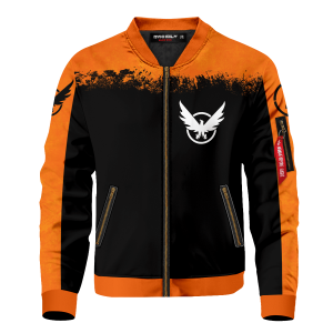tom clancys the division 2 bomber jacket 999030 - Anime Jacket