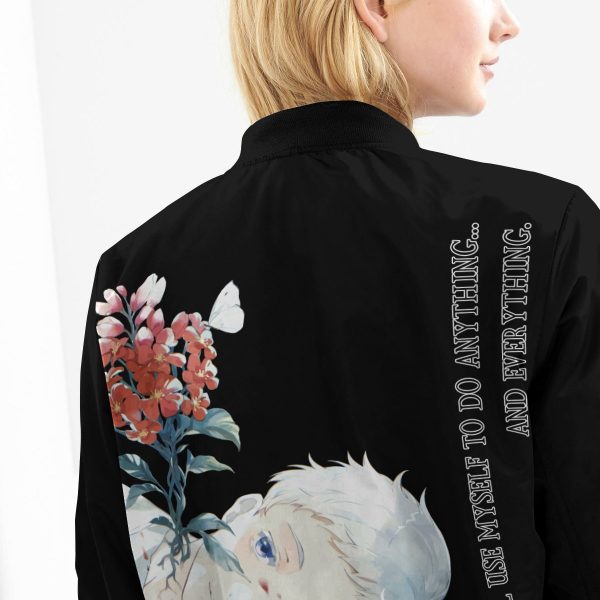 tpn norman bomber jacket 522138 - Anime Jacket