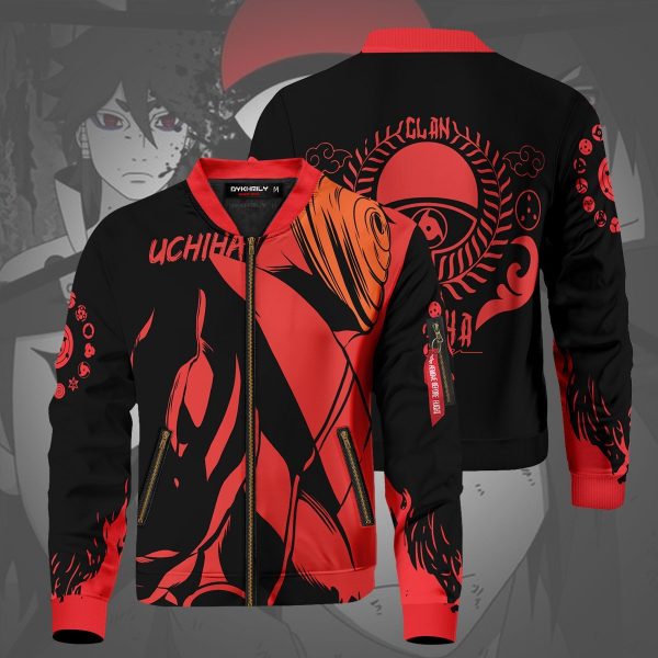 uchiha ichizoku bomber jacket 944095 - Anime Jacket