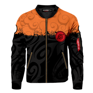 uzumaki clan bomber jacket 274426 - Anime Jacket