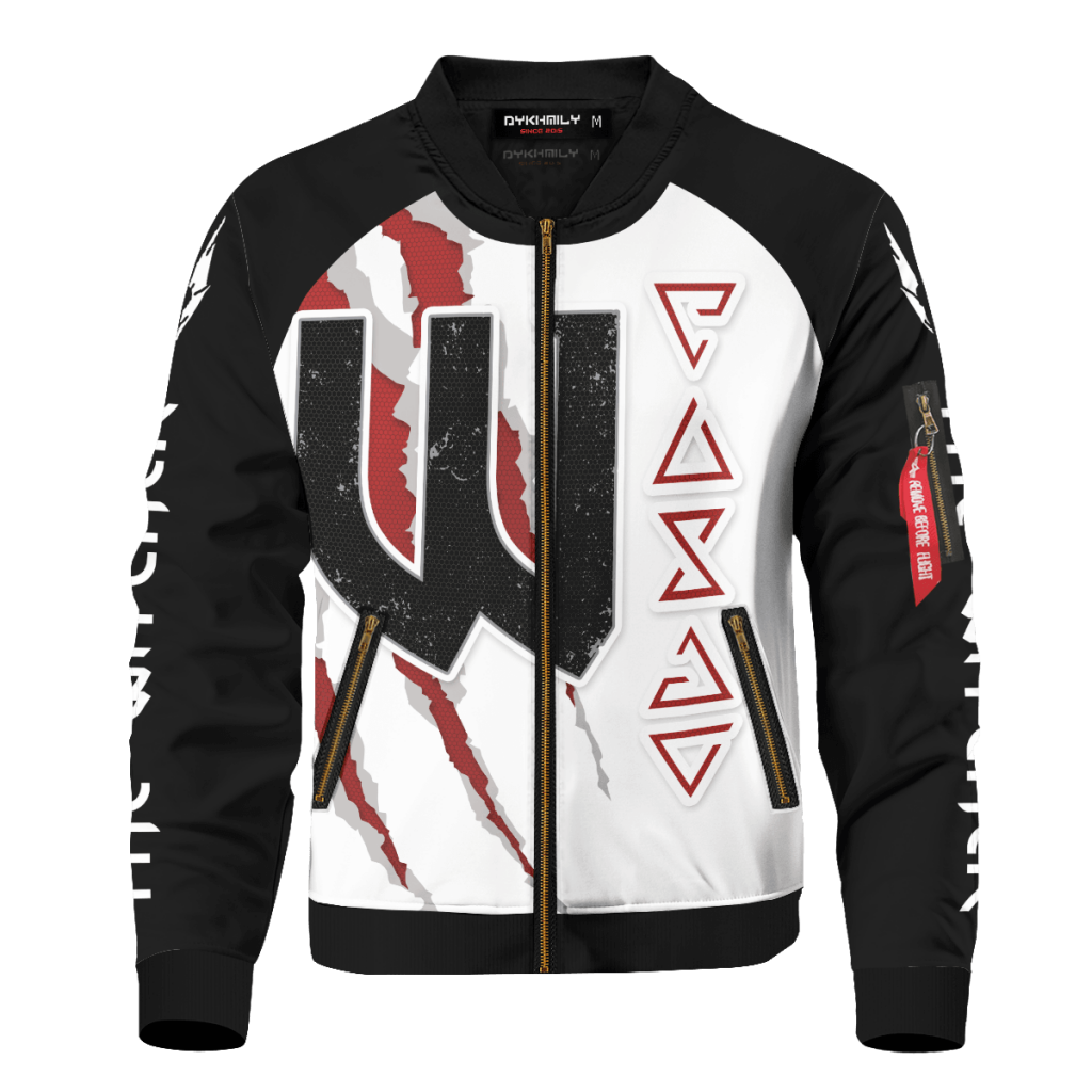 Anime Witcher Bomber Jacket | Anime Jacket