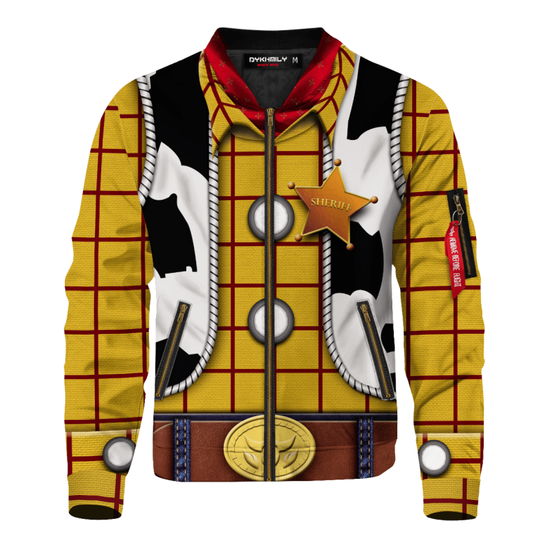 woody jacket toy story