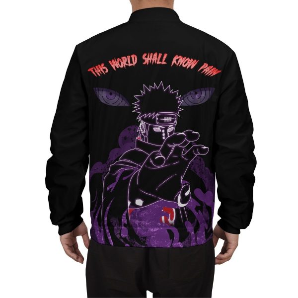 world shall know pain bomber jacket 113124 - Anime Jacket