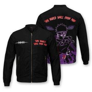 world shall know pain bomber jacket 553876 - Anime Jacket