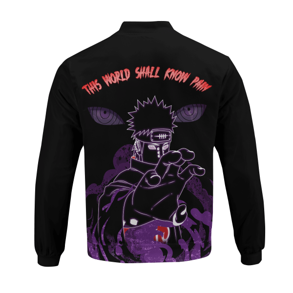 world shall know pain bomber jacket 585924 - Anime Jacket
