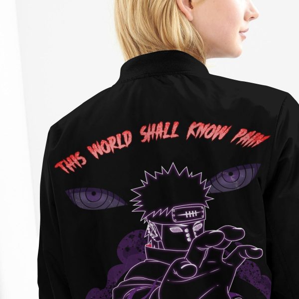 world shall know pain bomber jacket 927587 - Anime Jacket