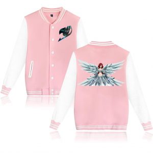 Novelty 3D FAIRY TAIL Fashion men s women s baseball uniform sportswear classic Cool Clothes spring - Anime Jacket