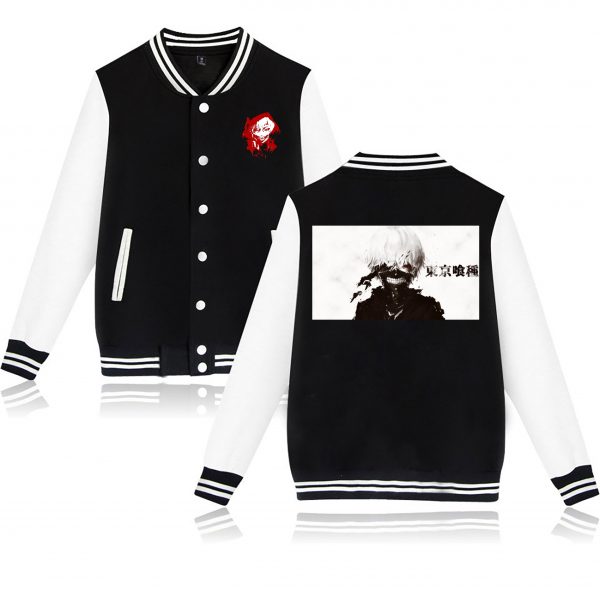 2021 Cartoon tokyo ghoul Jackets Winter High Quality Tracksuits Boy girl Long Sleeve tokyo ghoul Outwear 1 - Anime Jacket