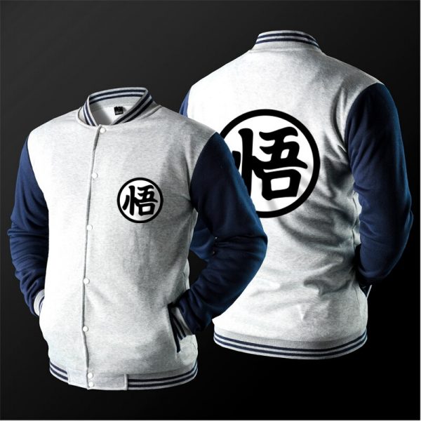 Anime Cosplay Baseball Jacket Coat College Casual Sweatshirt 4 - Anime Jacket