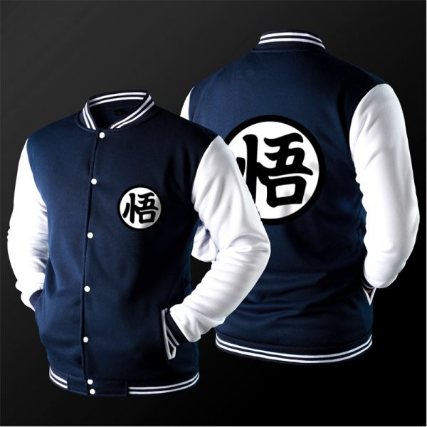Anime Cosplay Baseball Jacket Coat College Casual Sweatshirt 5 - Anime Jacket