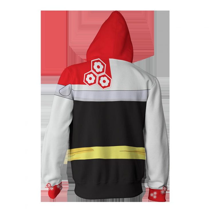 InuYasha Jacket: Fleece Hoodie Sesshomaru | Anime Jacket