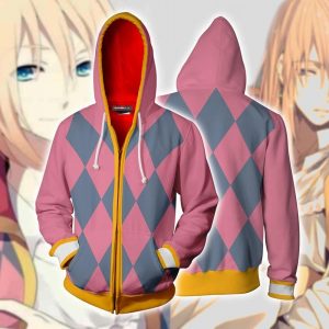 Anime Howls Moving Castle Hoodie Howl Cosplay Costume 3D Printing Casual Zipper Jacket Sweatshirt - Anime Jacket