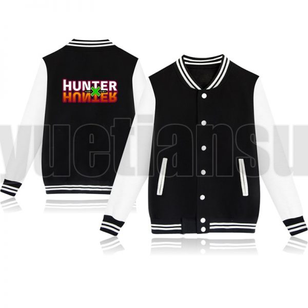 Hunter X Hunter Print Hoodies Japan Anime Sweatshirts Killua HisokaPullovers Hoodie Mens Female Fans Casual Baseball - Anime Jacket