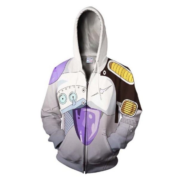 New Super Costume Vegeta Son Goku Sweatshirts Cosplay Autumn men and women anime 3D Printing Jacket 6.jpg 640x640 6 - Anime Jacket