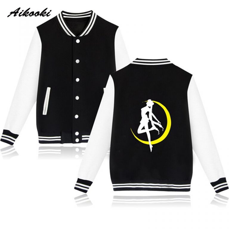 Sailor Moon Jackets Sailor Moon Bomber Jacket Anime Jacket