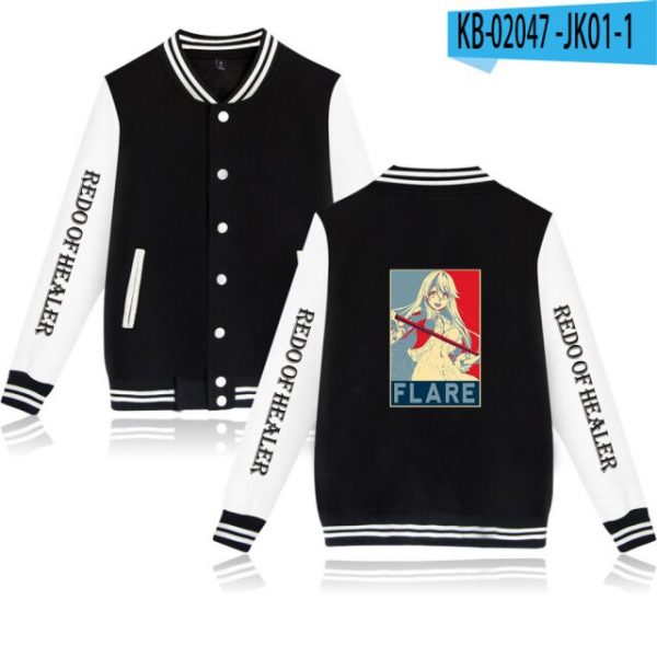 Redo of Healer Fashion Prints Baseball Jackets Women Men Long Sleeve Jacket Hot Sale Casual Streetwear 8.jpg 640x640 8 - Anime Jacket