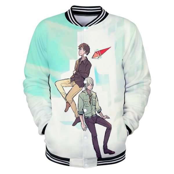 Tower Of God 3D Kpop Anime Baseball Jackets Women Men Fashion Long Sleeve Jacket 2020 New - Anime Jacket