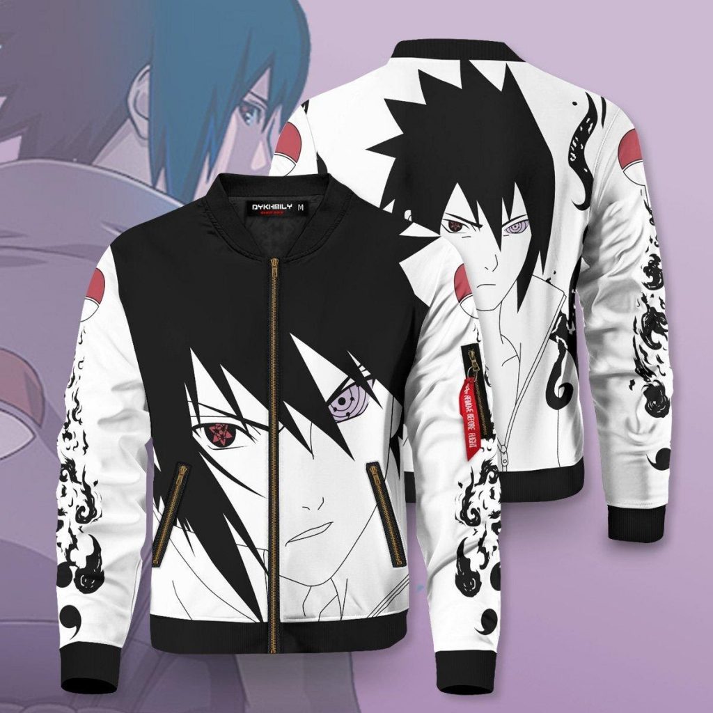 Men's Naruto Akatsuki Black Puffer Jacket - Hit Jacket